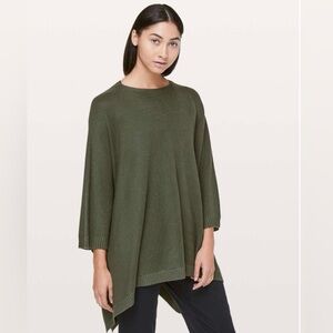 Lululemon Divinity Scarf | Camo Green | One Size